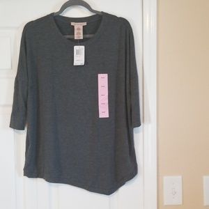 Philosophy shirt ladies grey small